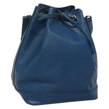 Louis Vuitton Noe Handbag Epi leather, BLUE, LEATHER, Handbag