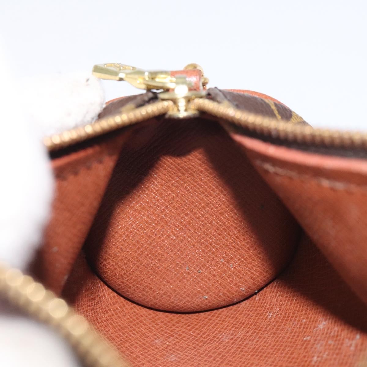 Louis Vuitton Papillon Pochette Monogram Canvas, BROWN, CANVAS, Handbag