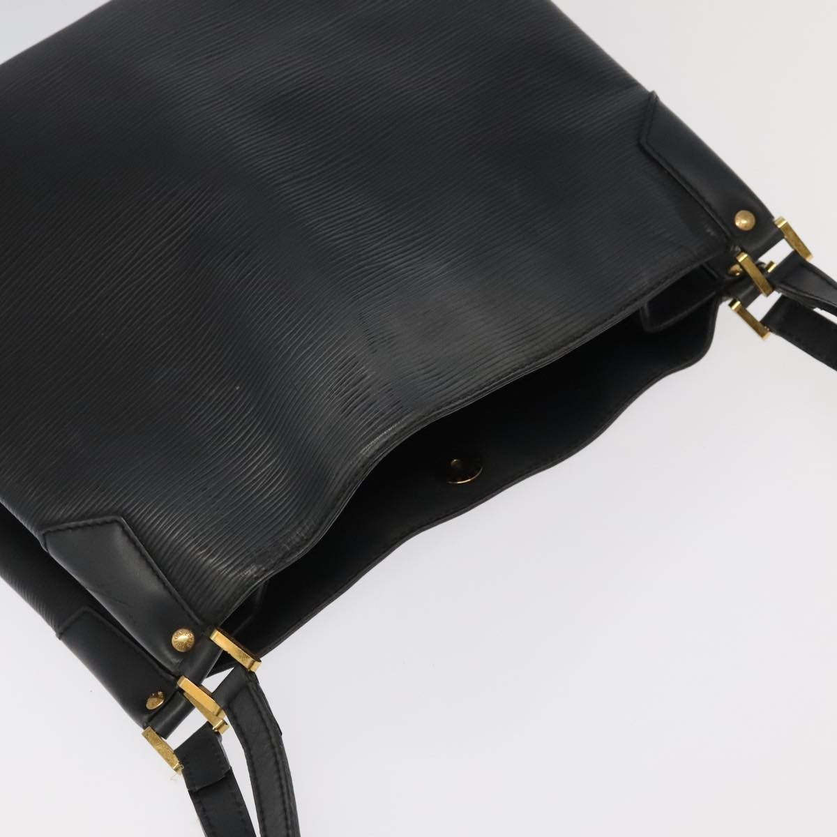 Louis Vuitton Mandara Handbag Epi Leather, BLACK, LEATHER, Handbag