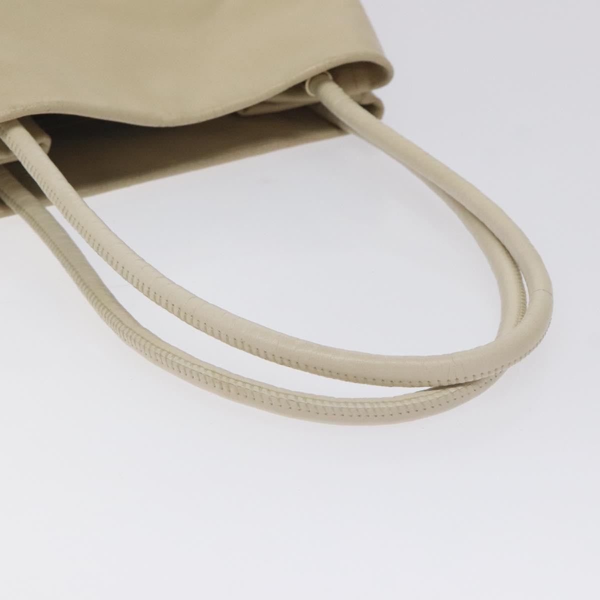 Chanel Camellia Tote Leather, BEIGE, LEATHER, Tote bag