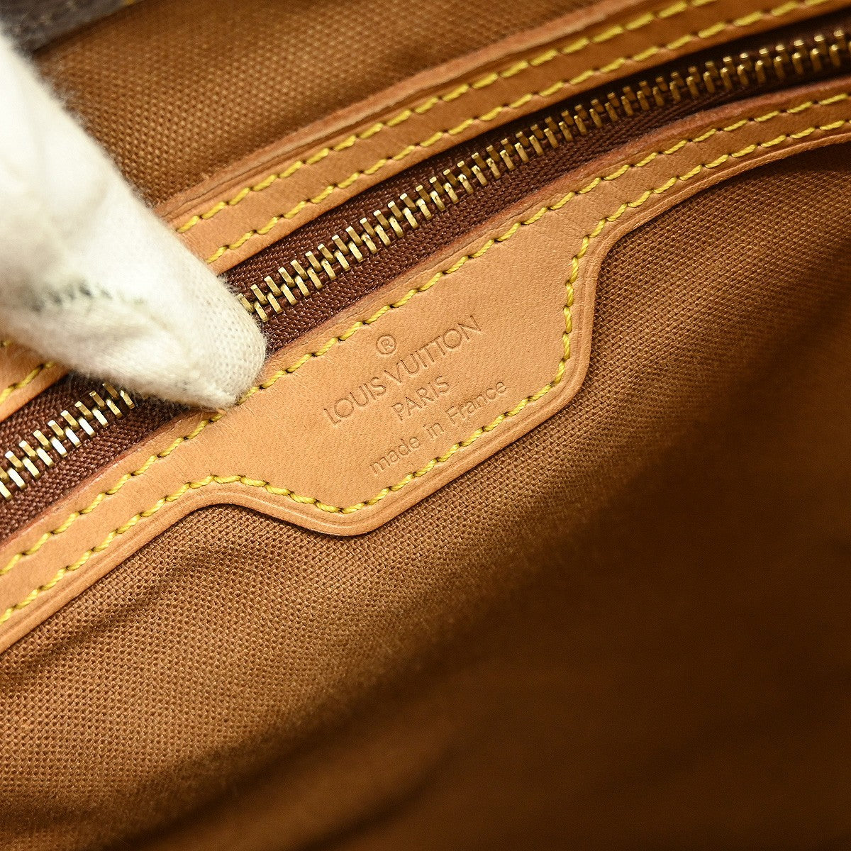 Louis Vuitton Cabas Piano Monogram Canvas, BROWN, CANVAS, Tote bag