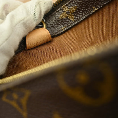 Louis Vuitton Cabas Piano Monogram Canvas, BROWN, CANVAS, Tote bag