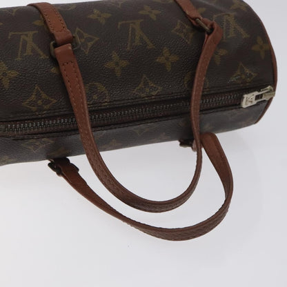 Louis Vuitton Papillon Handbag Monogram Canvas, BROWN, CANVAS, Handbag