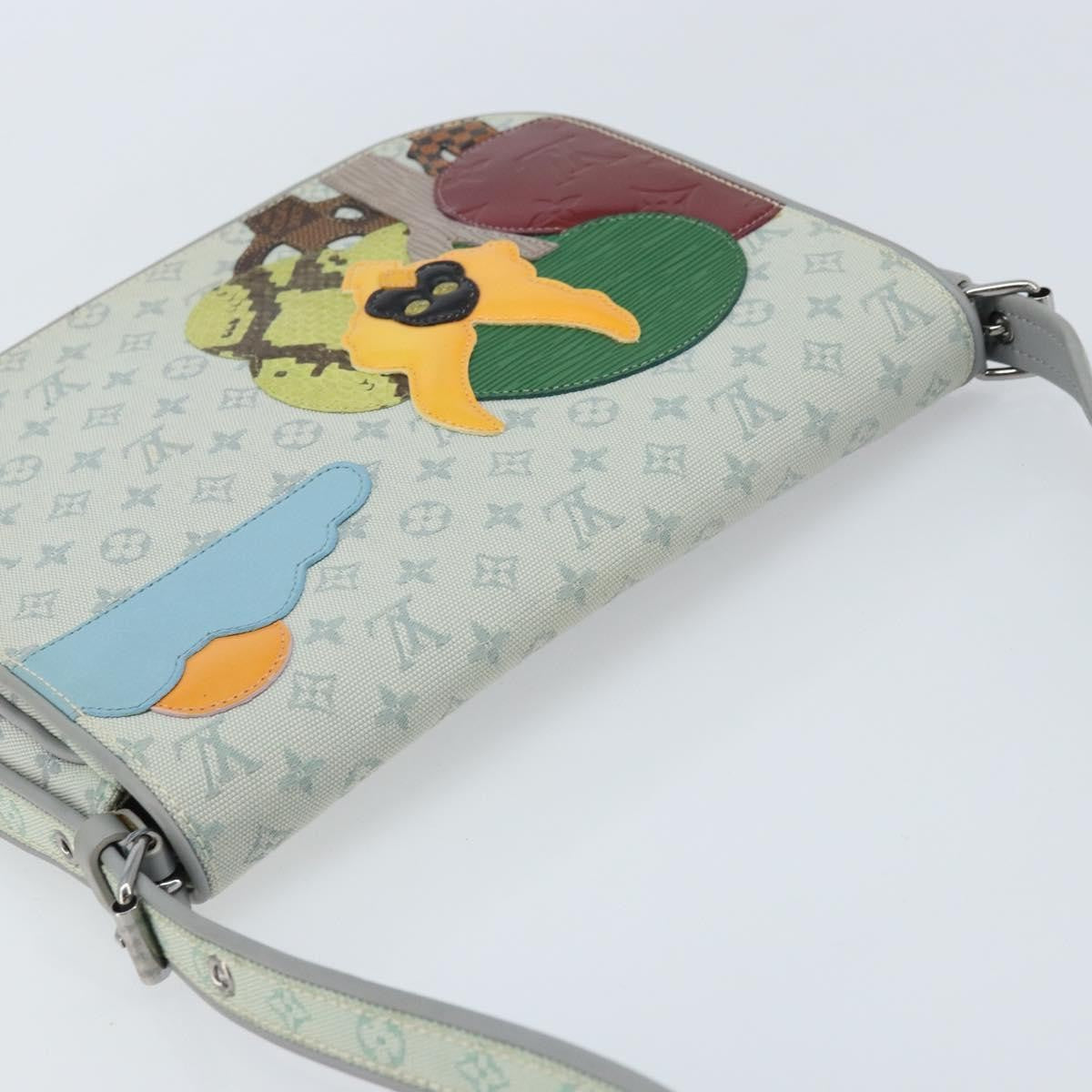 Louis Vuitton Conte de Fees Musette Shoulder Bag Monogram Patchwork, Gray, Canvas, Shoulder Bag
