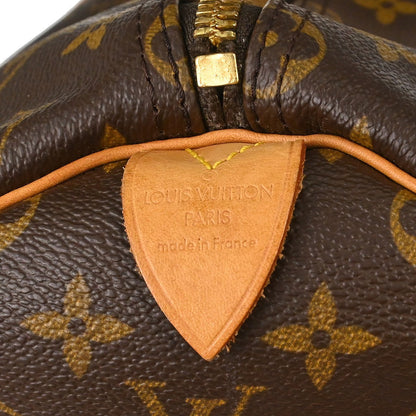 Louis Vuitton Keepall Bag Monogram Canvas, Brown, Canvas, Travel Bag