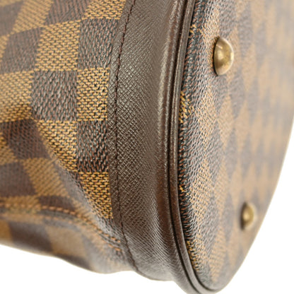 Louis Vuitton Marais Bucket Bag Damier, BROWN, CANVAS, Shoulder bag