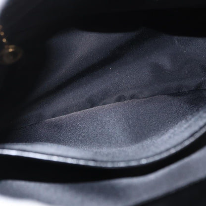 Gucci Vintage Handbag Leather, BLACK, LEATHER, Handbag