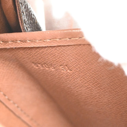 Louis Vuitton Cartouchiere Handbag Monogram Canvas, BROWN, CANVAS, Shoulder bag