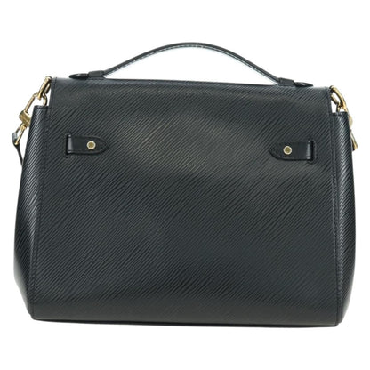 Louis Vuitton Boccador Handbag Epi Leather, Black, Leather, Shoulder Bag