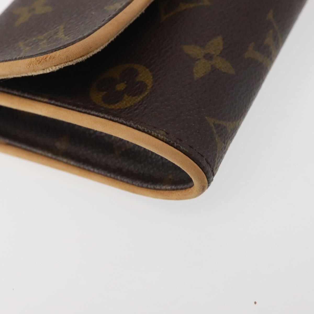 Louis Vuitton Twin Handbag Monogram Canvas, BROWN, CANVAS, Handbag
