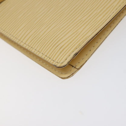 Louis Vuitton Rochelle Waist Bag Epi Leather, BEIGE, LEATHER, Travel bag