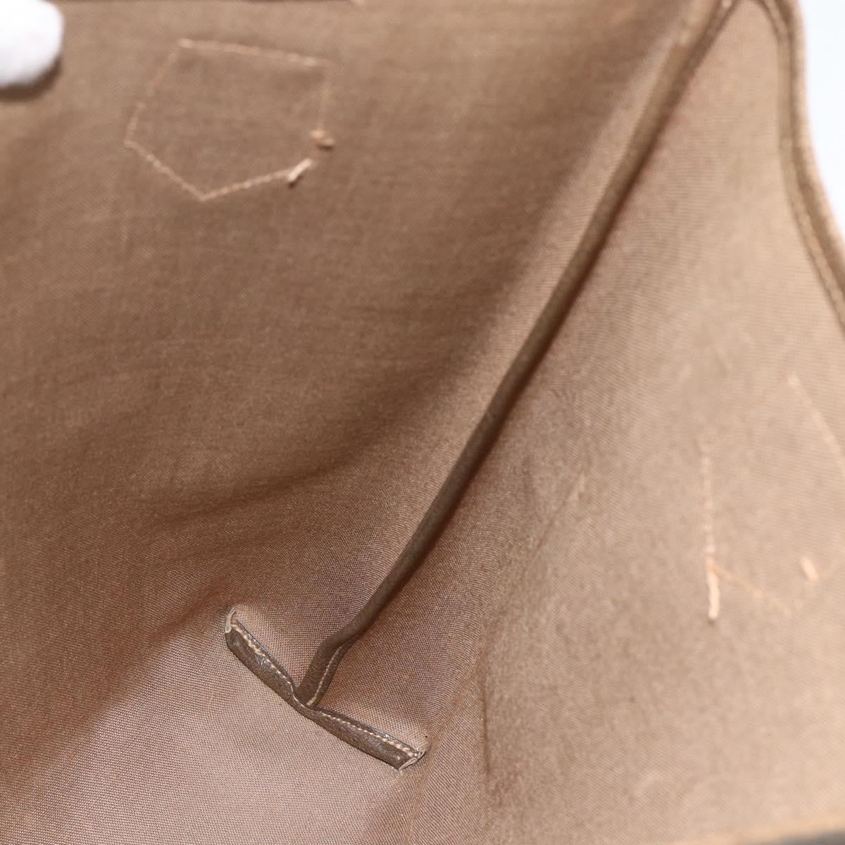 Gucci Ophidia Front Pocket Shopper Tote GG Coated Canvas, Beige, Canvas, Tote Bag