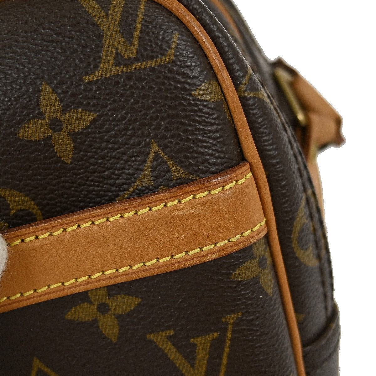Louis Vuitton Reporter Bag Monogram Canvas, BROWN, CANVAS, Shoulder bag