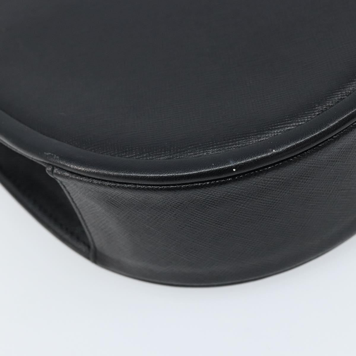 Saint Laurent Vintage Shoulder Bag Leather, Black, Leather, Shoulder Bag