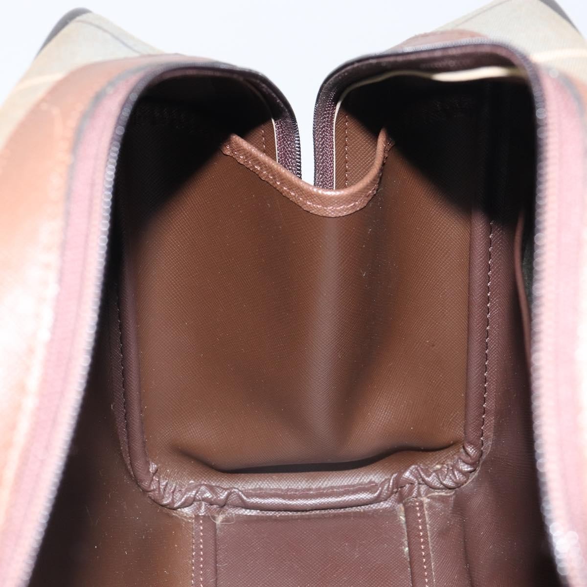 Burberry Nova Check Handbag Nova Check Canvas, BROWN, CANVAS, Handbag