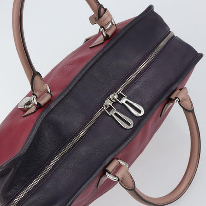 Loewe Amazona Bag Leather, RED, LEATHER, Handbag
