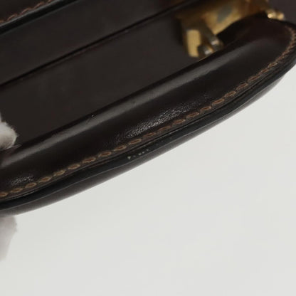 Loewe Anagram Business Leather, BROWN, LEATHER, Briefcase