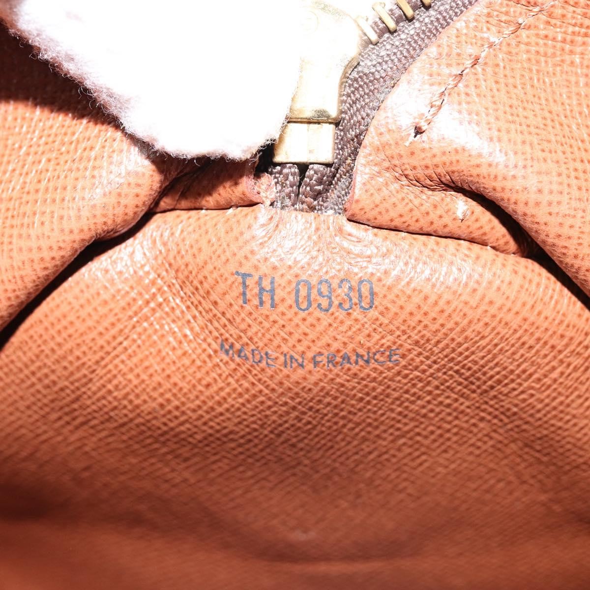 Louis Vuitton Papillon Handbag Monogram Canvas, BROWN, CANVAS, Handbag