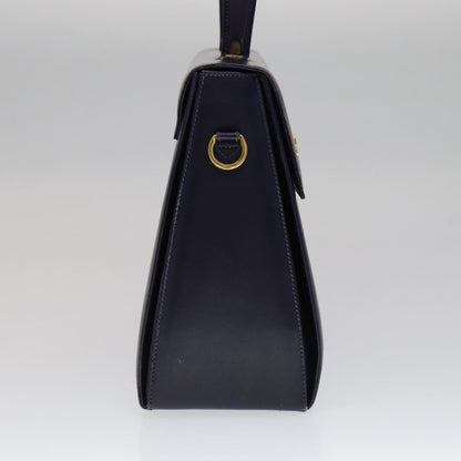 Salvatore Ferragamo Gancini Convertible Top Handle Bag Leather, PURPLE, LEATHER, Handbag