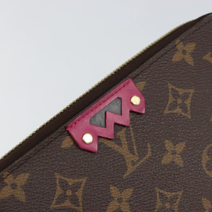 Louis Vuitton Zippy Wallet NM Monogram Canvas, MULTICOLOUR, CANVAS, Wallets