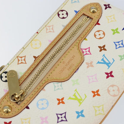 Louis Vuitton Pochette clés NM Monogram Multicolor Canvas, MULTICOLOUR, CANVAS, Wallets