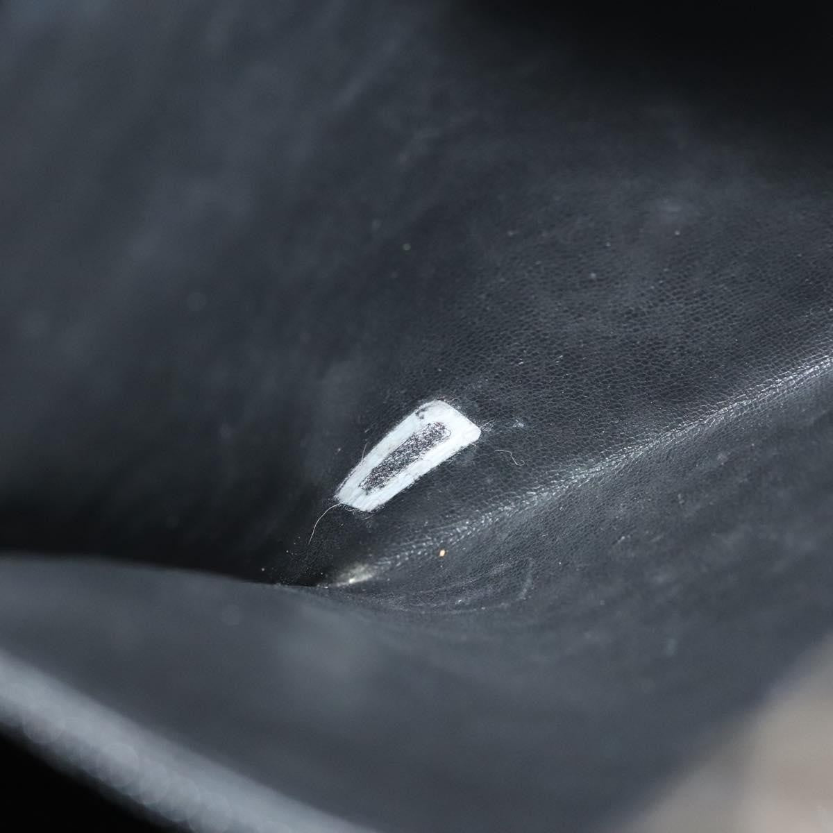 Chanel Vintage CC Logo Chain Tote Caviar, BLACK, LEATHER, Tote bag