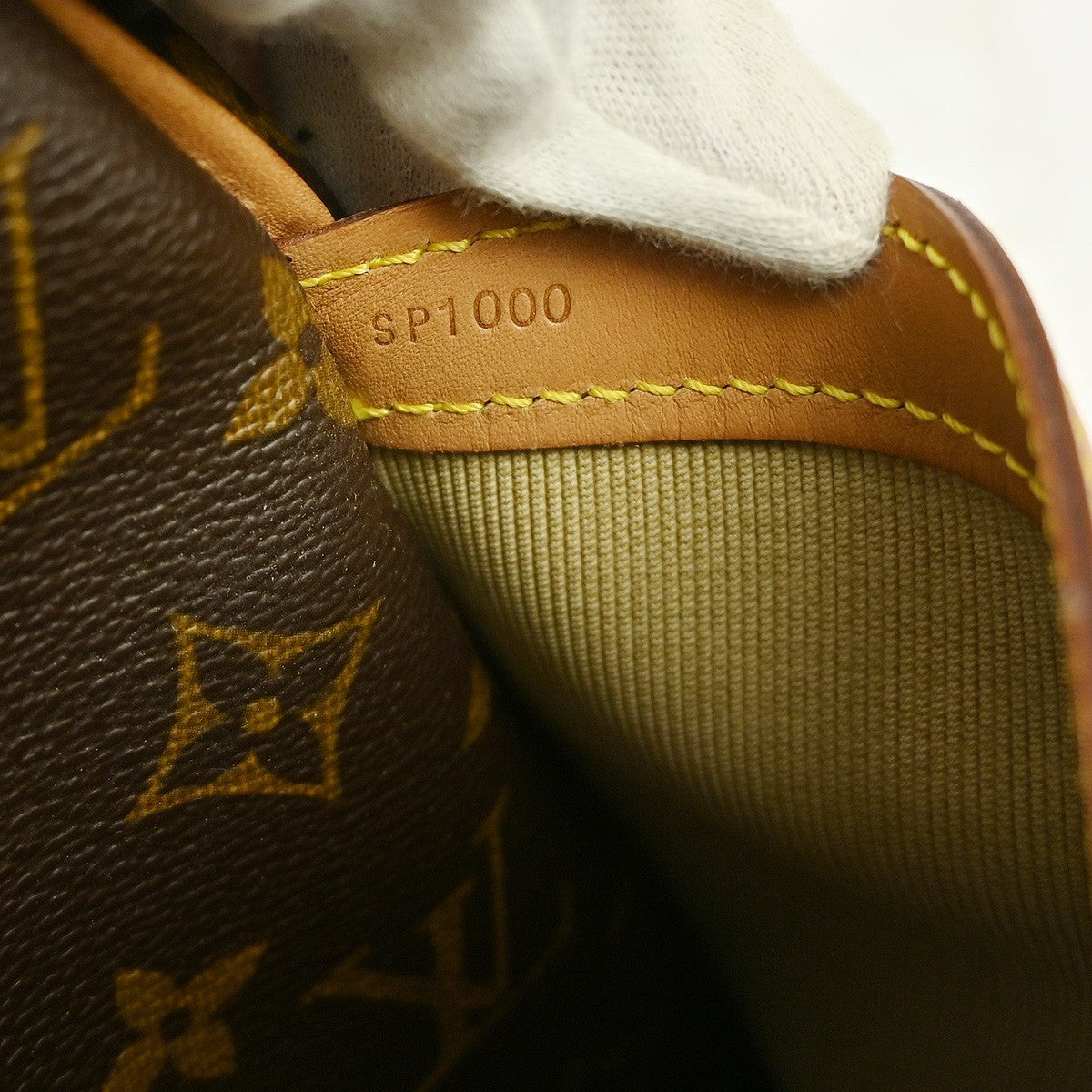 Louis Vuitton Reporter Bag Monogram Canvas, BROWN, CANVAS, Shoulder bag