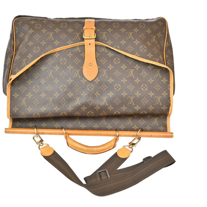 Louis Vuitton Sac Chasse Hunting Bag Monogram Canvas, Brown, Canvas, Travel Bag