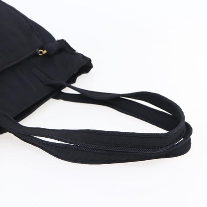 Prada Front Pocket Zip Tote Tessuto, Black, Nylon, Tote Bag