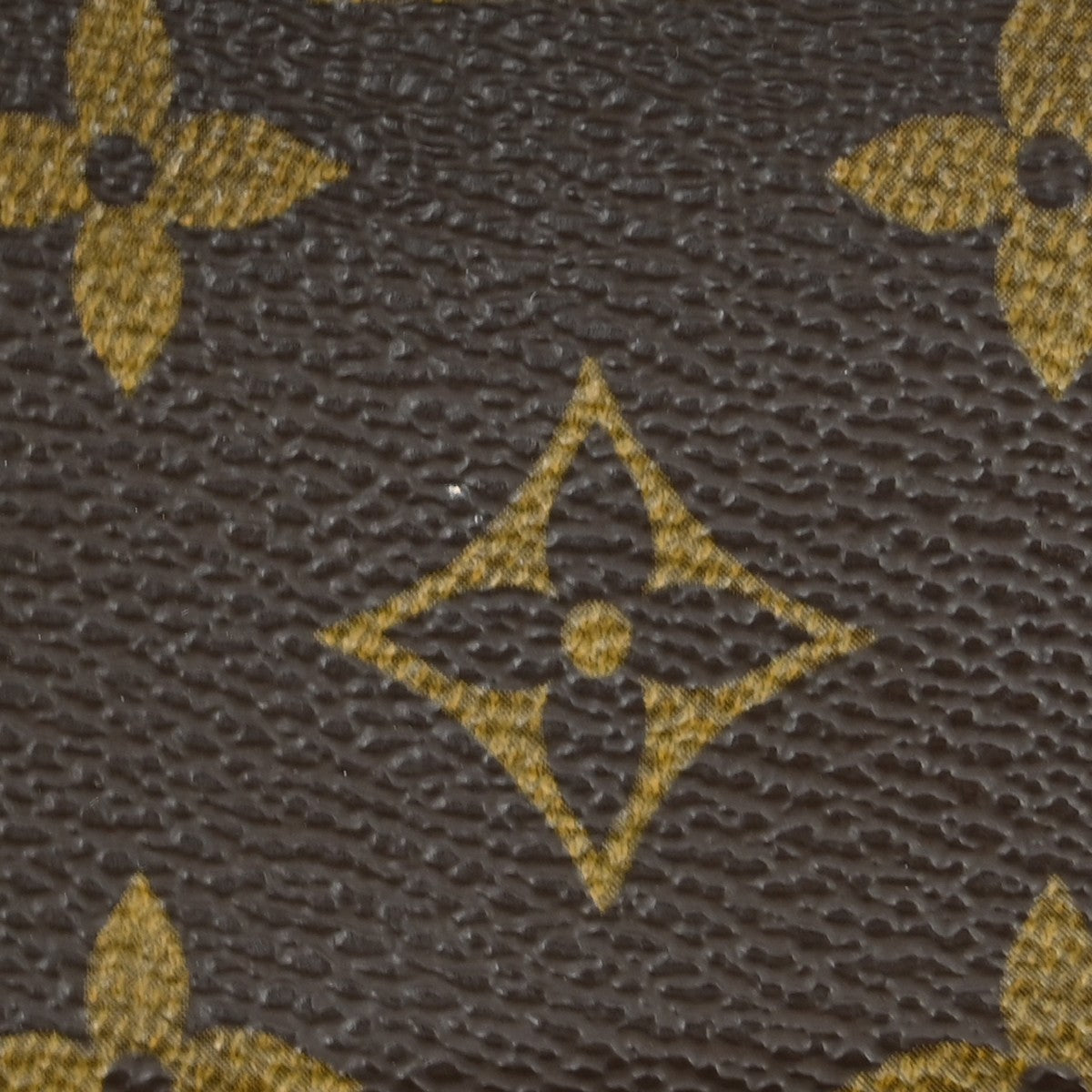 Louis Vuitton Florentine Pochette Monogram Canvas, Brown, Canvas, Clutch