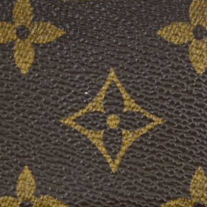 Louis Vuitton Florentine Pochette Monogram Canvas, Brown, Canvas, Clutch