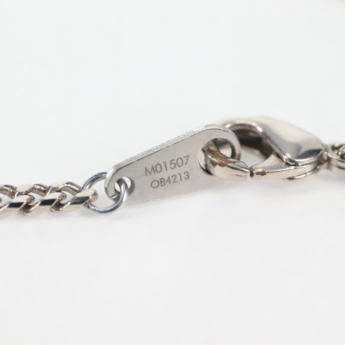 Louis Vuitton LV Initiales Pendant Metal, SILVER, METAL, Pendant & Charms
