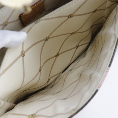 Louis Vuitton Pochette Metis Limited Edition Summer Trunks Monogram Canvas, BROWN, CANVAS, Shoulder bag