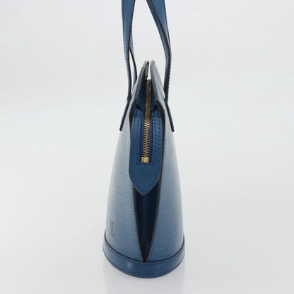Louis Vuitton Saint Jacques Handbag Epi Leather, Blue, Leather, Handbag