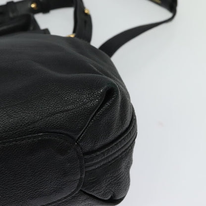 Chloe Elsie Satchel Leather, BLACK, LEATHER, Handbag