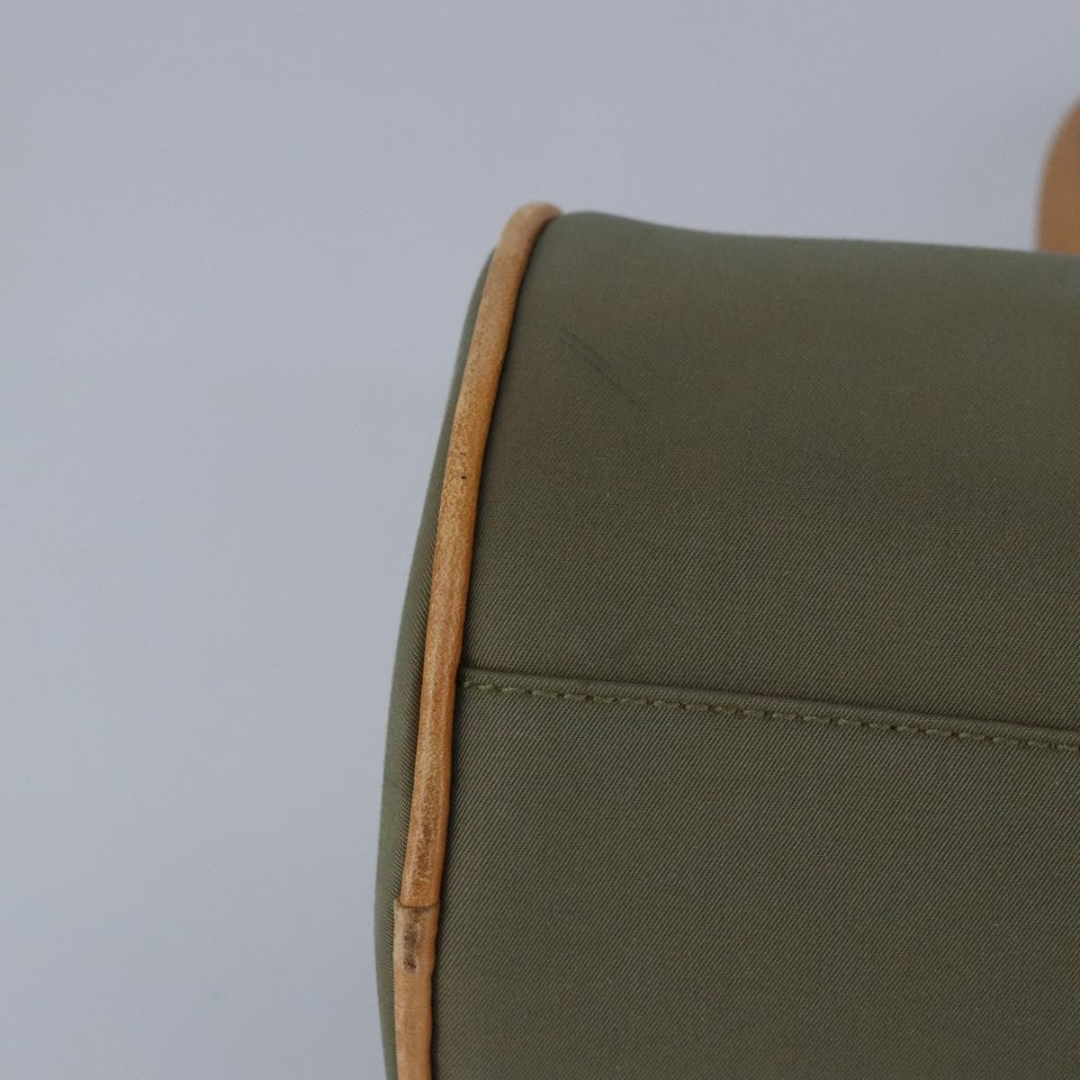 Burberry Vintage Handbag Nylon, KHAKI, NYLON, Handbag
