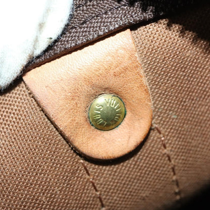 Louis Vuitton Keepall Bag Monogram Canvas, Brown, Canvas, Travel Bag