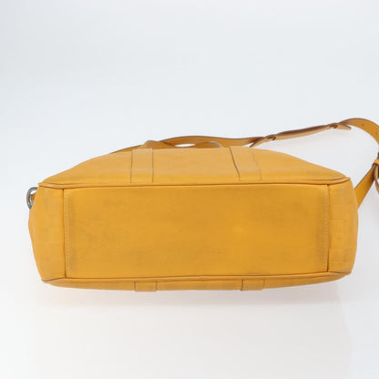 Louis Vuitton Tadao Handbag Damier Infini Leather, YELLOW, LEATHER, Handbag