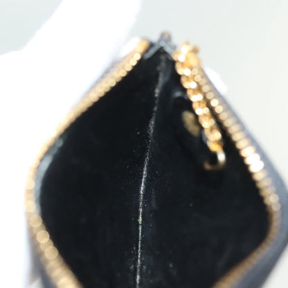 Louis Vuitton Pochette Clés Epi, BLACK, LEATHER, Wallets