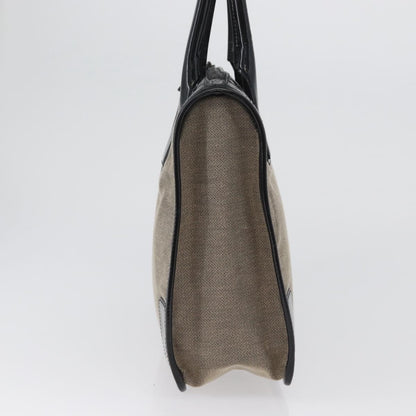 Gucci Vintage tote Canvas, BEIGE, CANVAS, Tote bag