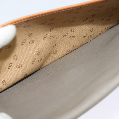 Christian Dior Flap Pouch Canvas, BROWN, CANVAS, Clutche & pouche