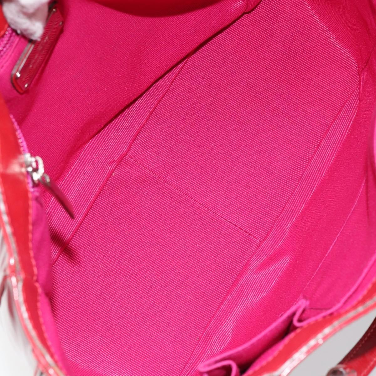 Salvatore Ferragamo Vintage Tote bag Patent Leather, Red, Patent Leather, Tote Bag