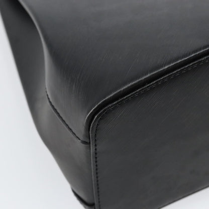 cartier Trinity Hand bag Leather, BLACK, LEATHER, Handbag