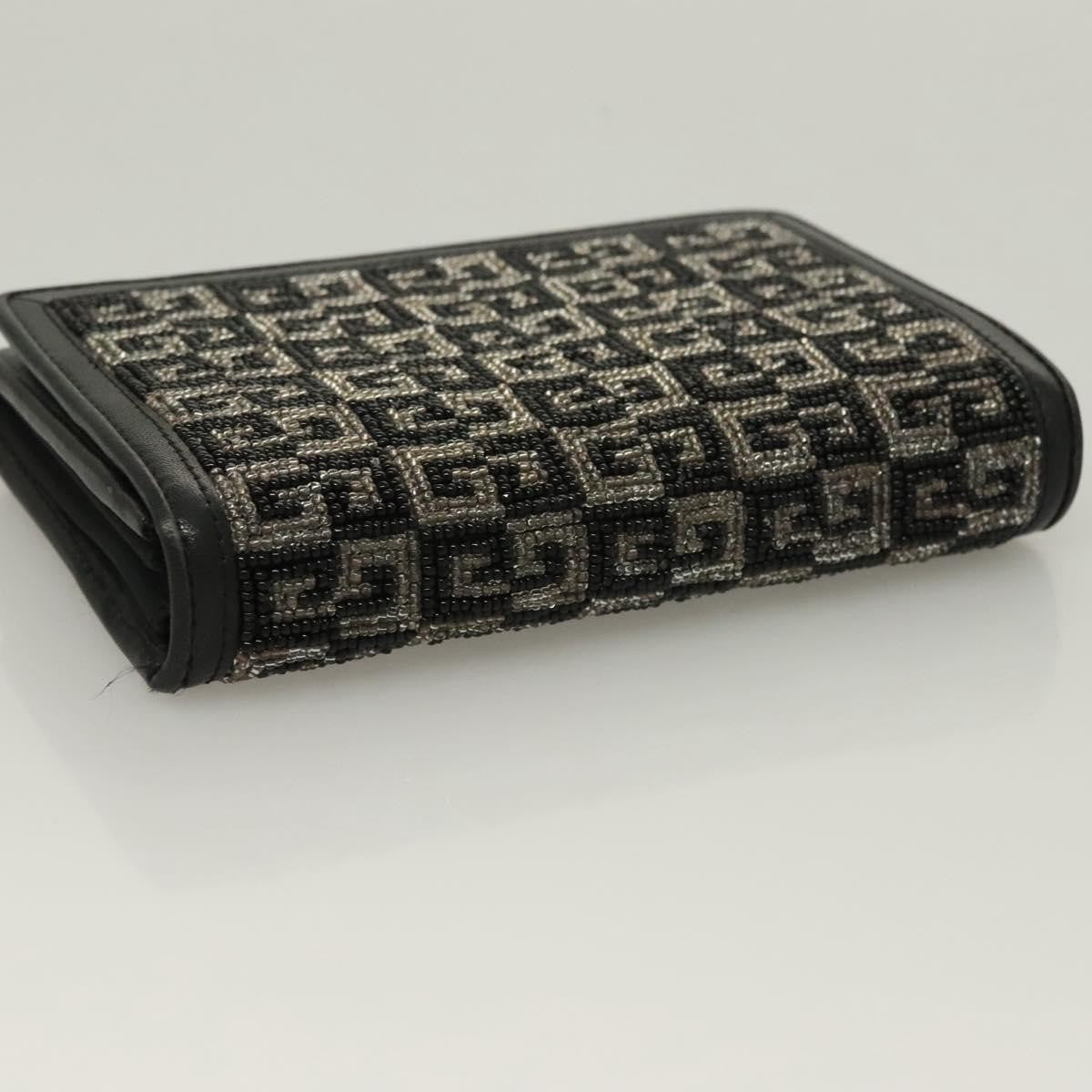 Givenchy GV3 Wallet Leather, BLACK, BEADS, Wallets