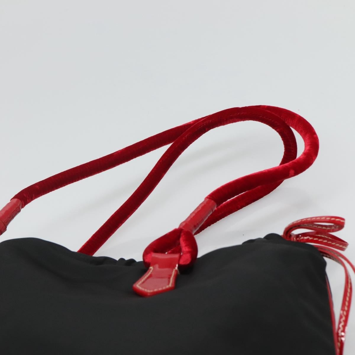 Prada Vintage Tote Tessuto, BLACK, NYLON, Tote bag