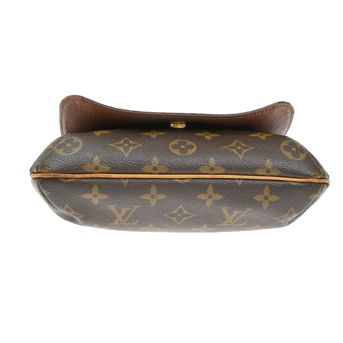 Louis Vuitton Musette Salsa Handbag Monogram Canvas, BROWN, CANVAS, Shoulder bag