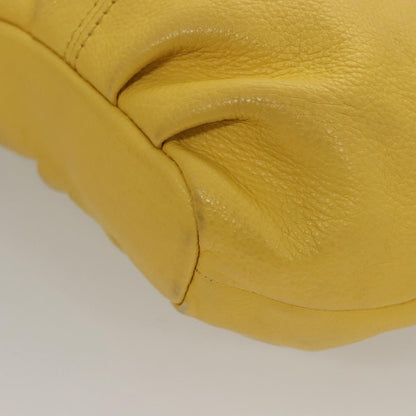 Burberry Blue Label shoulder bag Leather, YELLOW, LEATHER, Shoulder bag