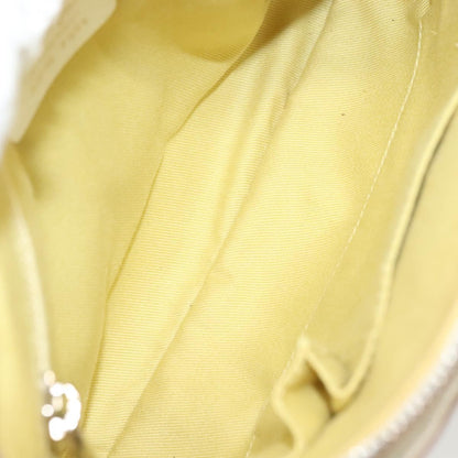 Salvatore Ferragamo Gancini Shoulder Bag Leather, WHITE, LEATHER, Shoulder bag