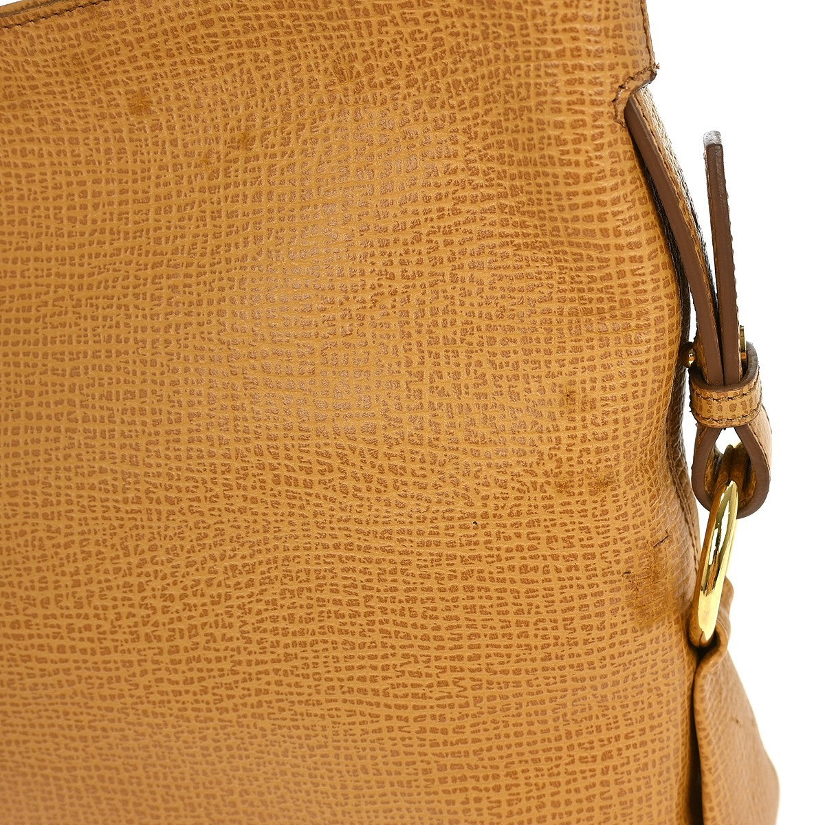 Loewe Vintage Shoulder Bag Leather, BROWN, LEATHER, Shoulder bag