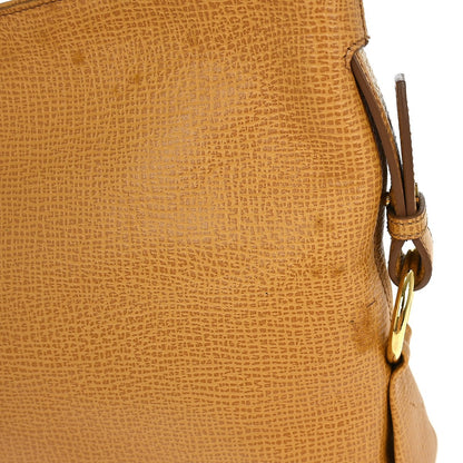 Loewe Vintage Shoulder Bag Leather, BROWN, LEATHER, Shoulder bag